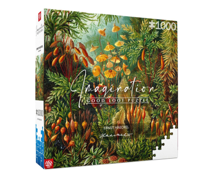 Gadżet dla gracza GOOD LOOT Imagination: Ernst Haeckel Muscinae Puzzles 1000